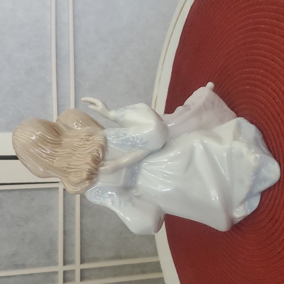 Paul Sabastian 1990 Ceramic Figurine Mother and Daughter - Picture 4 of 10